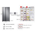 Tủ lạnh 2 cánh side by side Inverter 680 lít Samsung RS62R5001M9/SV