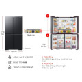 Tủ lạnh 4 cánh Multi door Inverter 648 lít Samsung RF59C766FB1/SV