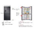 Tủ lạnh 4 cánh Multi door 488 lít Samsung RF48A4010B4/SV