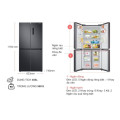 Tủ lạnh 4 cánh Multi door 488 lít Samsung RF48A4000B4/SV