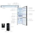 Tủ lạnh Samsung Inverter 307 lít RB30N4190BU/SV