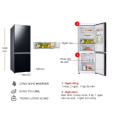 Tủ lạnh 2 cánh Inverter 280 lít Samsung RB27N4010BU/SV