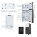 Tủ lạnh Samsung Inverter 382 lít Bespoke RT38CB6784C3SV