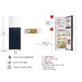 Tủ lạnh 2 cánh Inverter Bespoke 305 lít Samsung RT31CB56248ASV