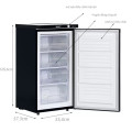  Tủ đông đứng Sanaky VH160K3 Inverter 118 lít