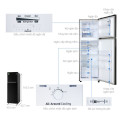 Tủ lạnh Samsung Inverter 256 lít RT25M4032BU/SV