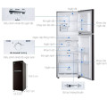 Tủ lạnh Samsung Inverter 236 lít RT22M4032BY/SV