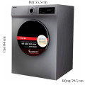 Máy Sấy Thông Hơi Toshiba 7 Kg TD-H80SEV(SK)