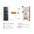 Tủ Lạnh 2 cánh Inverter 249 Lít Toshiba GR-RT325WE-PMV(06)-MG
