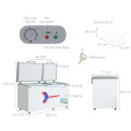Tủ đông Sanaky Inverter 485 lít VH6699W3