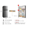  Tủ Lạnh 2 cánh Inverter 312 Lít Toshiba GR-RT416WE-PMV(58)-MM