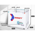 Tủ Đông SANAKY VH2899W3