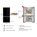 Tủ Lạnh 4 cánh Multi doors Inverter 515 Lít Toshiba GR-RF665WIA-PGV(22)-XK