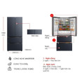  Tủ Lạnh 4 cánh Multi doors Inverter 515 Lít Toshiba GR-RF669WI-PGV(A9)-BG