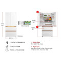  Tủ Lạnh 4 cánh Multi doors Inverter 533 Lít Toshiba GR-RF690WI-PGV(67)