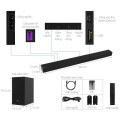 Bộ loa thanh Samsung HW-T420/XV 150W