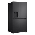 Tủ lạnh 4 cánh Side by side 641 lít LG LSI63BLMA