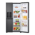 Tủ lạnh 4 cánh Side by side 641 lít LG LSI63BLMA