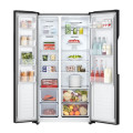 Tủ lạnh 2 cánh Side by side 519L LG GR-B256BL
