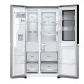 Tủ lạnh LG Inverter 635 lít Side By Side InstaView GR-G257SV