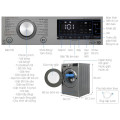 Máy giặt sấy LG AI DD Inverter giặt 10 kg - sấy 6 kg FV1410D4P