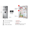 Tủ lạnh 2 cánh Inverter 374 lít LG GN-D372PSA