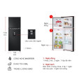 Tủ lạnh 2 cánh Inverter 334 lít LG LTD33BLM