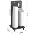 Lọc tổng trung tâm cao cấp Karofi WHF - E666