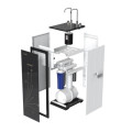 Máy lọc nước nóng nguội Karofi Livotec 615