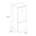 Tủ lạnh 2 cánh 378L Teka RBF 88670 VAN GOGH