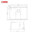 Chậu rửa bát Konox TARI 6448SM