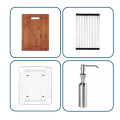 Chậu rửa bát Nobinox LIKEN NL746