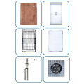 Chậu rửa bát Nobinox RAZIA NJ577