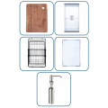Chậu rửa bát Nobinox RAZIA NJ575