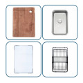 Chậu rửa bát Nobinox LIRA NJ564D