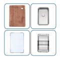 Chậu rửa bát Nobinox LIRA NJ566D