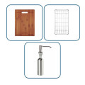 Chậu rửa bát Nobinox LIKEN NL792D