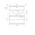 Chậu rửa bát Nobinox MOSE NA808