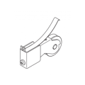 ALUFLEX 80 BÁNH XE TRƯỢT DƯỚI HÄFELE 403.50.940