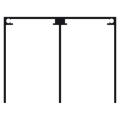 ALUFLEX 80 RAY ĐÔI TRÊN MÀU BẠC 3M HÄFELE 403.75.385