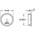 Ăng-ten Fan 200 D=40mm L=3m Hafele 237.59.061