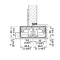Bản lề âm TE 640 3D SSS HÄFELE 924.17.425