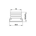  Bản Lề Chữ A Inox 304 Hafele 50Kg 972.05.369