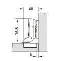 Bản Lề Lọt Lòng Metalla SM 98º Hafele 334.25.000