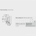 Bản Lề Lọt Lòng Metalla SM 165º Hafele 315.28.752
