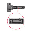 Bản Lề Trùm Ngoài Metalla SM 165º Hafele 315.28.750