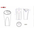 Chậu Lavabo đặt sàn Euroking EU-38234
