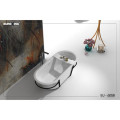 Bồn tắm EuroKing không massage EU-6058 White