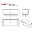 Bồn tắm EuroKing không massage EU-65181