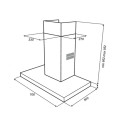 Máy hút mùi âm tủ Spelier SP 109 AT PRO